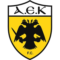 Escudo de AEK Athens